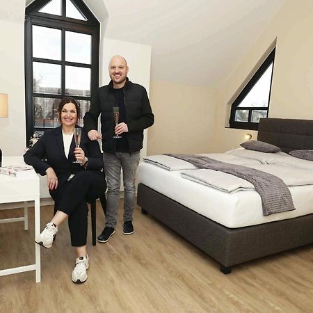 Haus Karlich Hotel Trausdorf an der Wulka Eksteriør billede